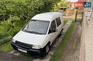 Минивэн Fiat Scudo 2001 в Львове