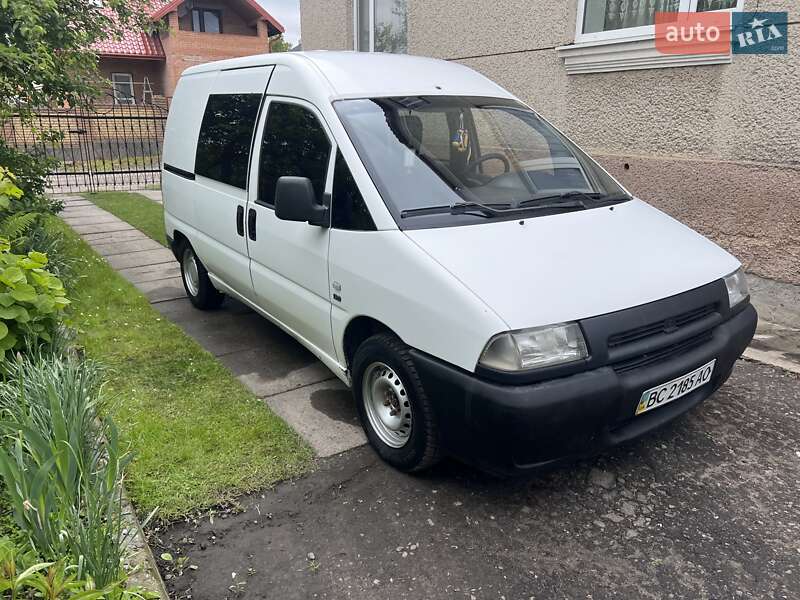 Минивэн Fiat Scudo 2001 в Львове фото 3 Минивэн Fiat Scudo 2001 в Львове