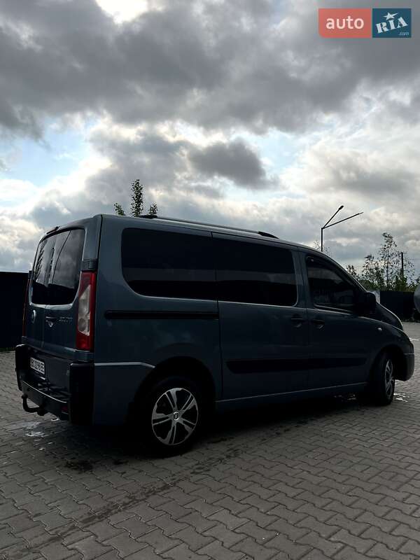 Мінівен Fiat Scudo 2007 в Львові