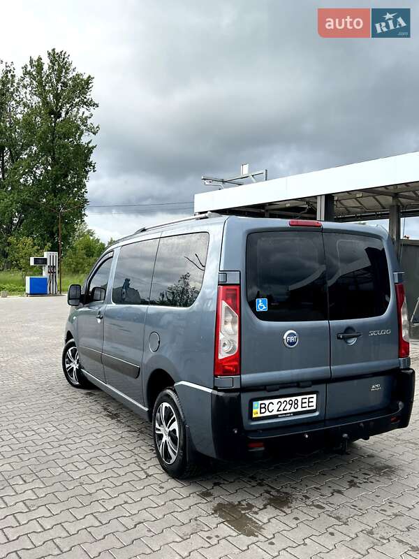 Мінівен Fiat Scudo 2007 в Львові
