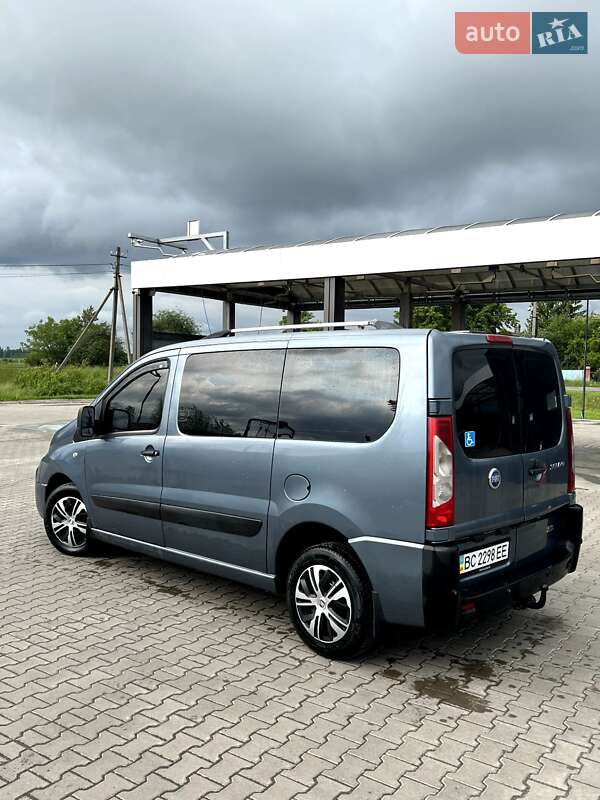 Мінівен Fiat Scudo 2007 в Львові