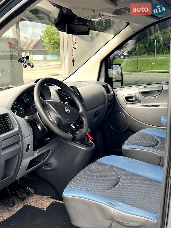 Мінівен Fiat Scudo 2007 в Львові