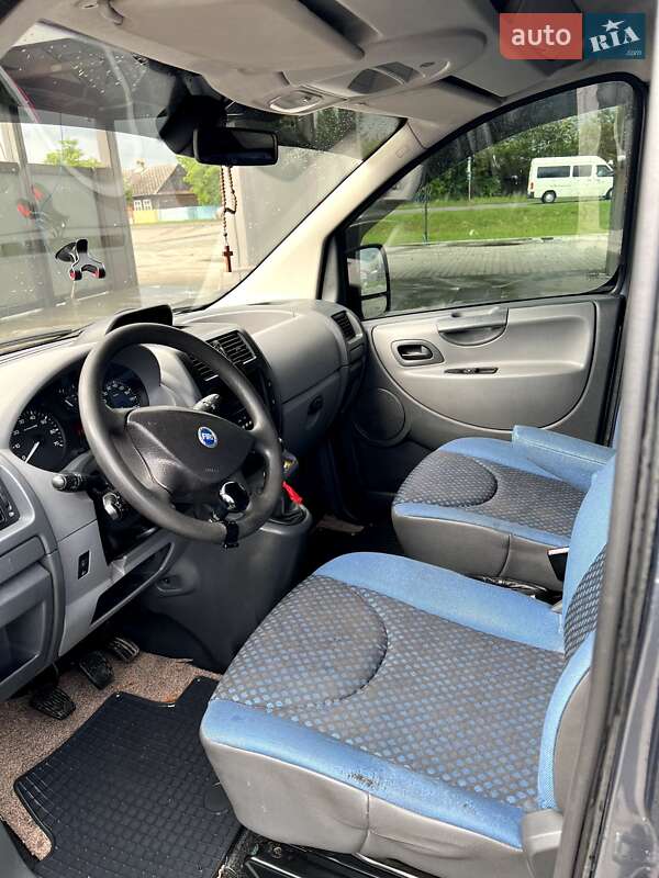 Мінівен Fiat Scudo 2007 в Львові
