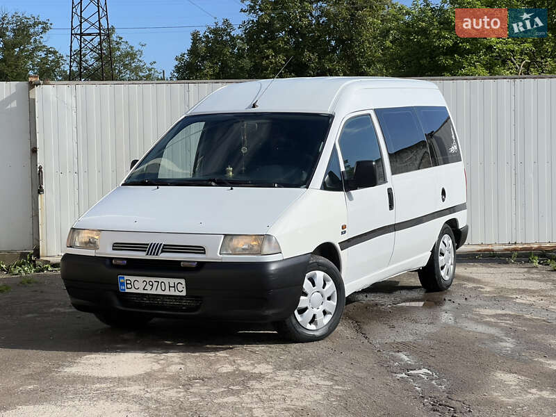 Мінівен Fiat Scudo 1998 в Дрогобичі