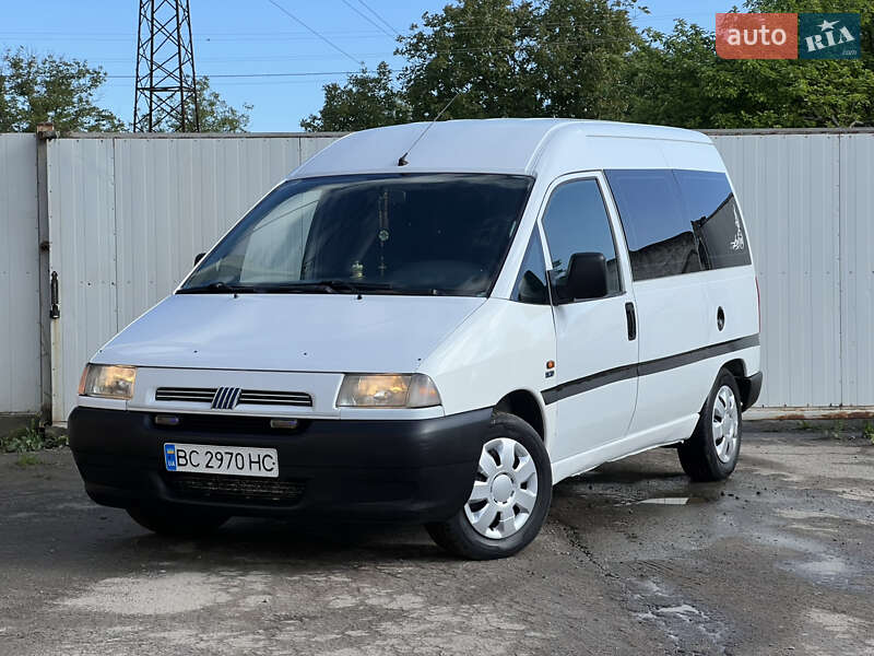Мінівен Fiat Scudo 1998 в Дрогобичі