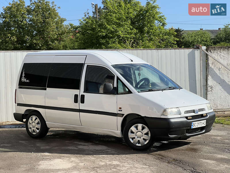 Мінівен Fiat Scudo 1998 в Дрогобичі