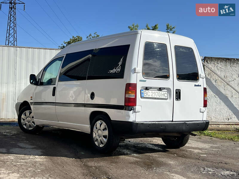 Мінівен Fiat Scudo 1998 в Дрогобичі