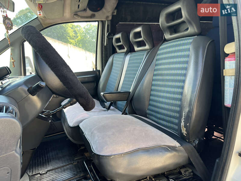 Мінівен Fiat Scudo 1998 в Дрогобичі