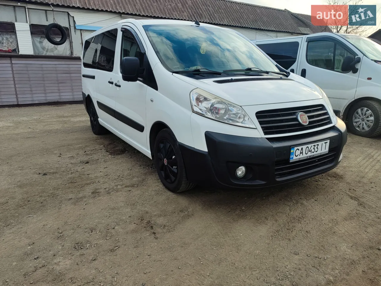 2010 Fiat Scudo - мініатюра 11