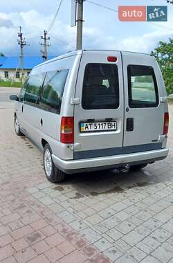 Мінівен Fiat Scudo 2002 в 