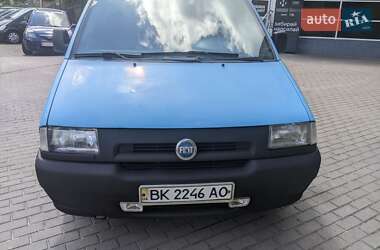 Мінівен Fiat Scudo 2003 в Рівному