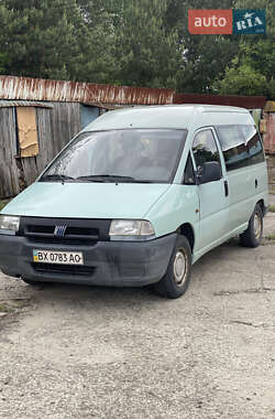 Мінівен Fiat Scudo 1999 в Нетішині