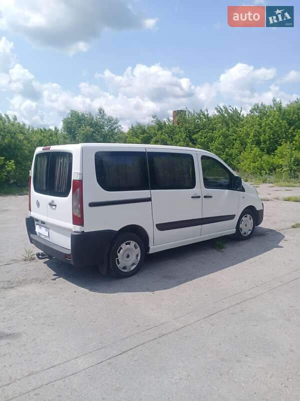Минивэн Fiat Scudo 2007 в Чернигове