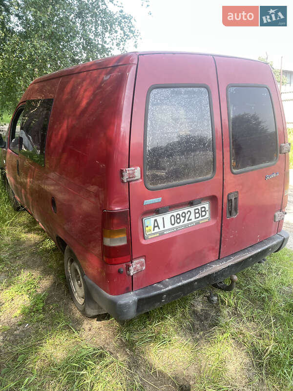 Грузовой фургон Fiat Scudo 1998 в Буче