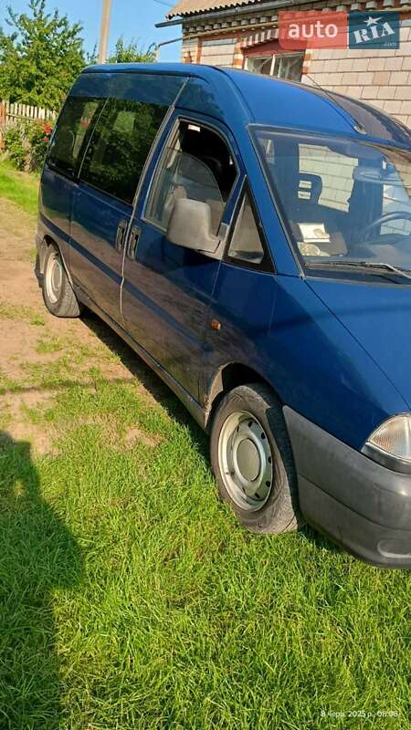 Минивэн Fiat Scudo 1998 в Виннице