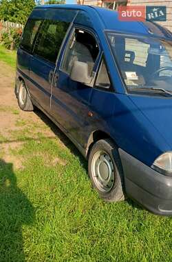 Мінівен Fiat Scudo 1998 в 