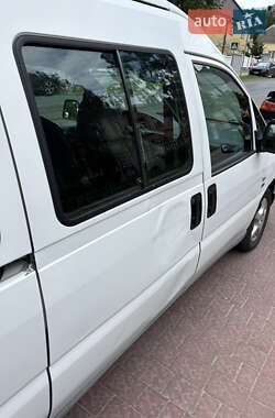 Минивэн Fiat Scudo 2001 в 