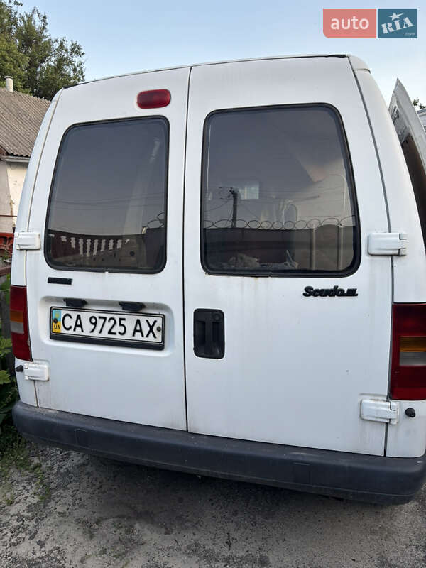 Грузовой фургон Fiat Scudo 2001 в Черкассах
