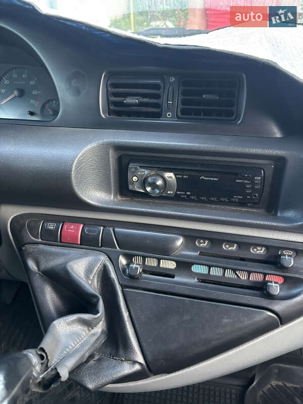 Грузовой фургон Fiat Scudo 2001 в Черкассах