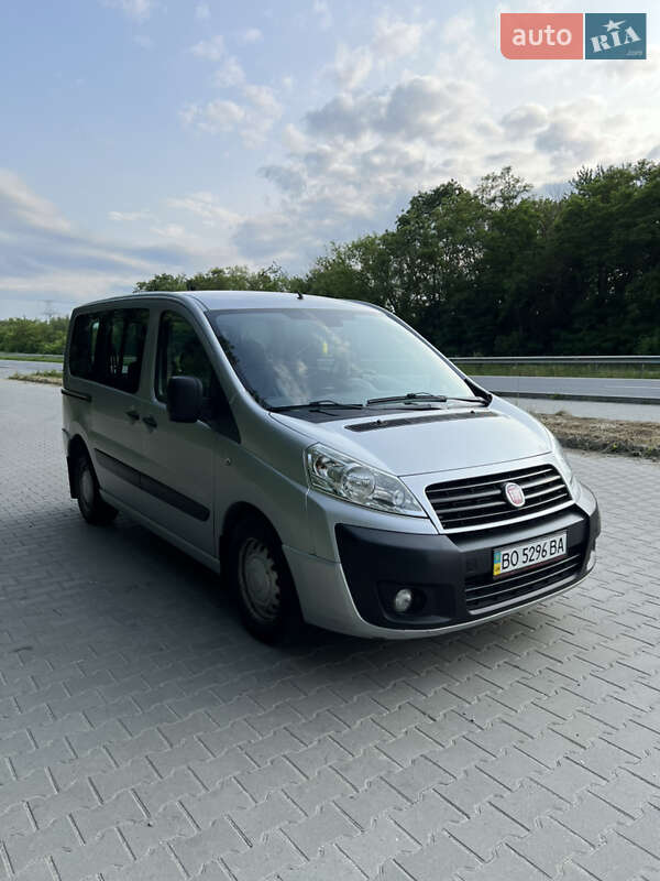Минивэн Fiat Scudo 2009 в Тернополе