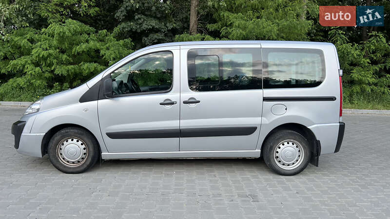 Минивэн Fiat Scudo 2009 в Тернополе