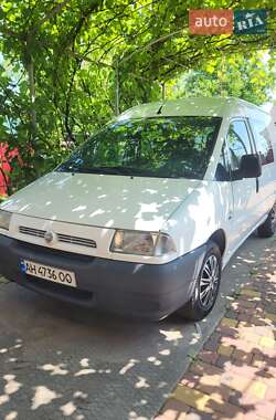 Мінівен Fiat Scudo 2002 в Смілі
