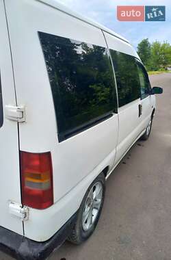 Минивэн Fiat Scudo 1997 в 