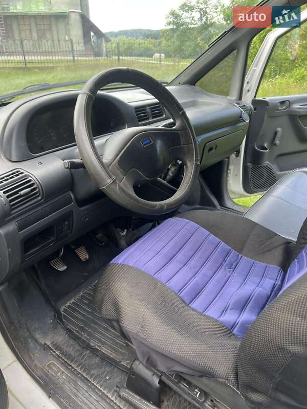 Минивэн Fiat Scudo 1999 в Львове