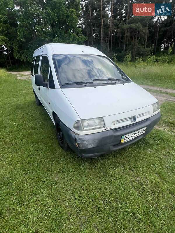 Минивэн Fiat Scudo 1999 в Львове