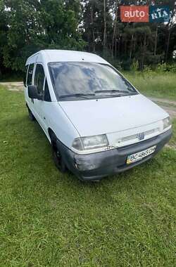 Минивэн Fiat Scudo 1999 в 
