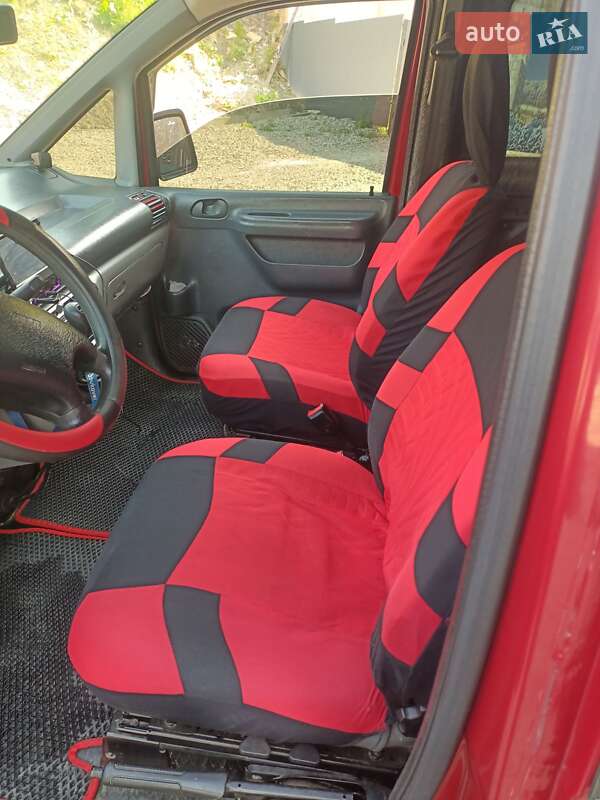 Минивэн Fiat Scudo 2001 в Ивано-Франковске