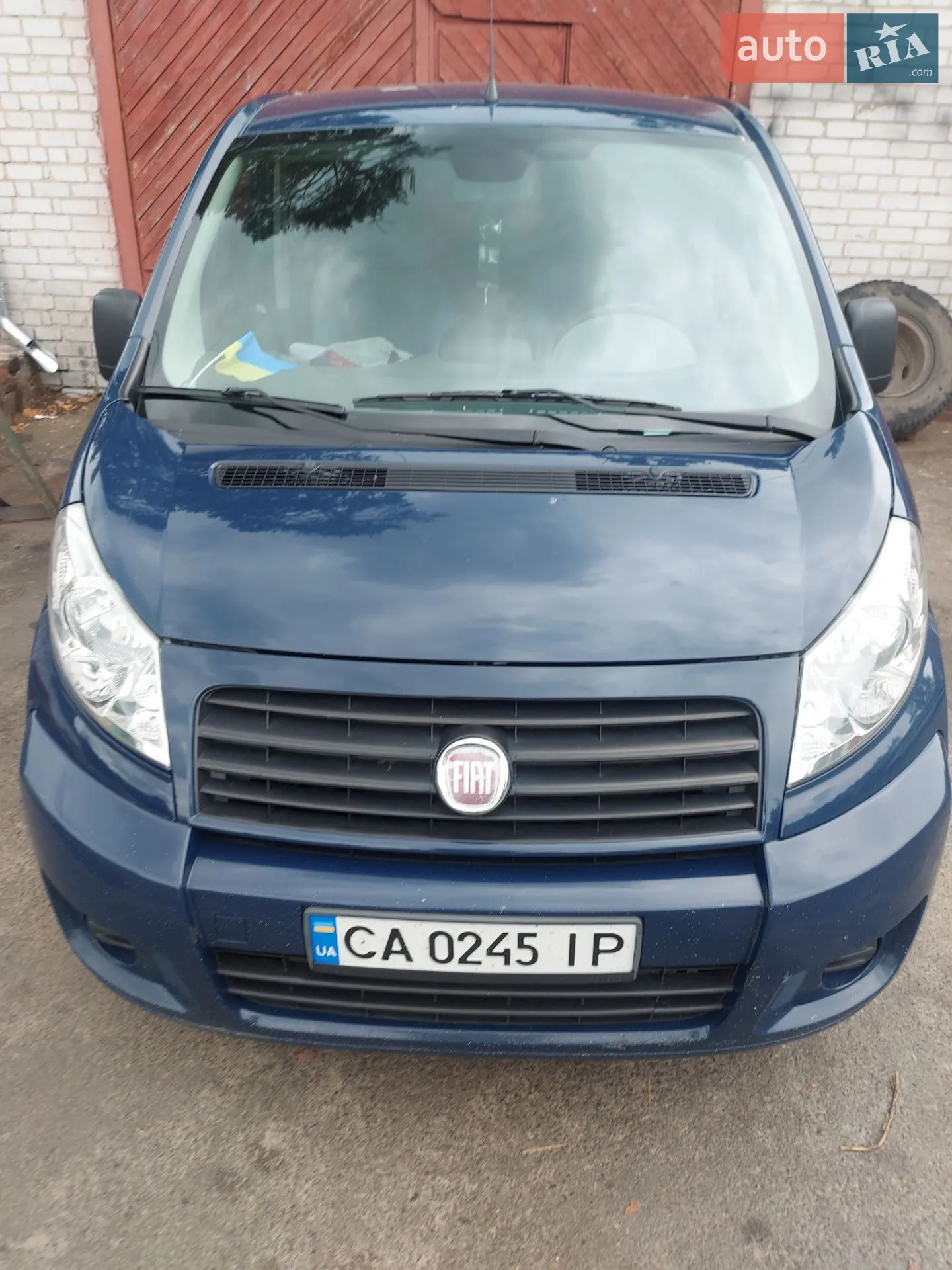 Fiat Scudo 2007 VIN ZFA27000064022110 фото оголошення 9 з 17