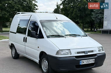 Минивэн Fiat Scudo 1998 в Ровно
