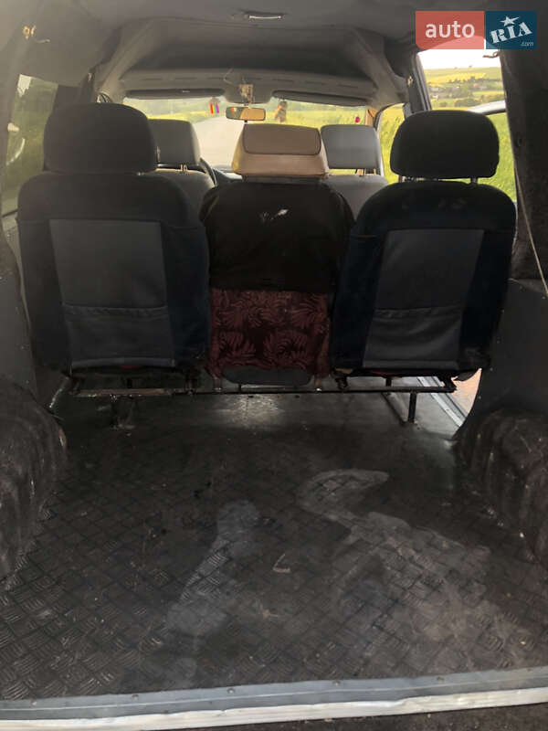 Минивэн Fiat Scudo 2000 в Хоросткове