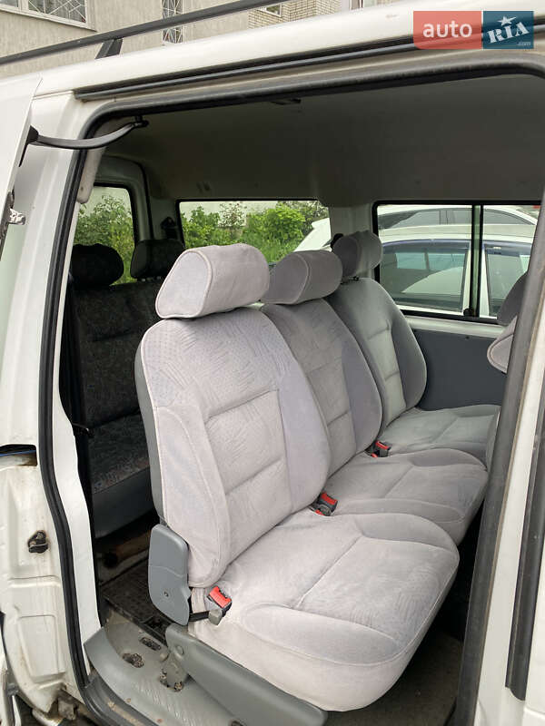 Минивэн Fiat Scudo 2004 в Львове