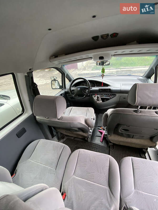 Минивэн Fiat Scudo 2004 в Львове