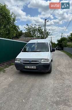 Минивэн Fiat Scudo 2000 в 
