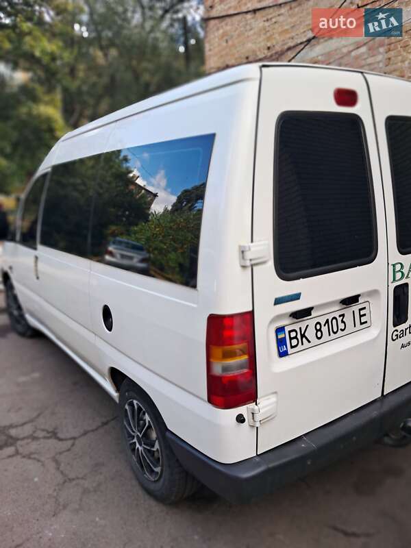 Минивэн Fiat Scudo 2000 в Чернигове