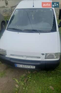 Мінівен Fiat Scudo 2001 в Бродах