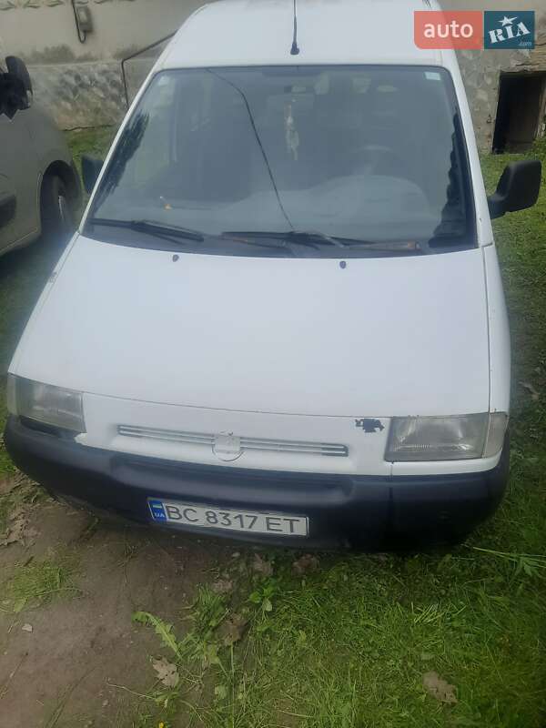 Минивэн Fiat Scudo 2001 в Бродах