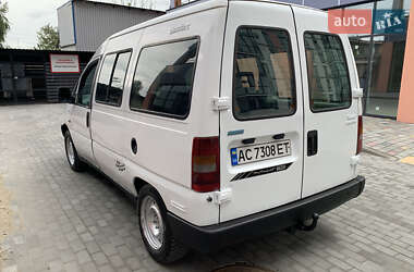 Минивэн Fiat Scudo 1997 в 