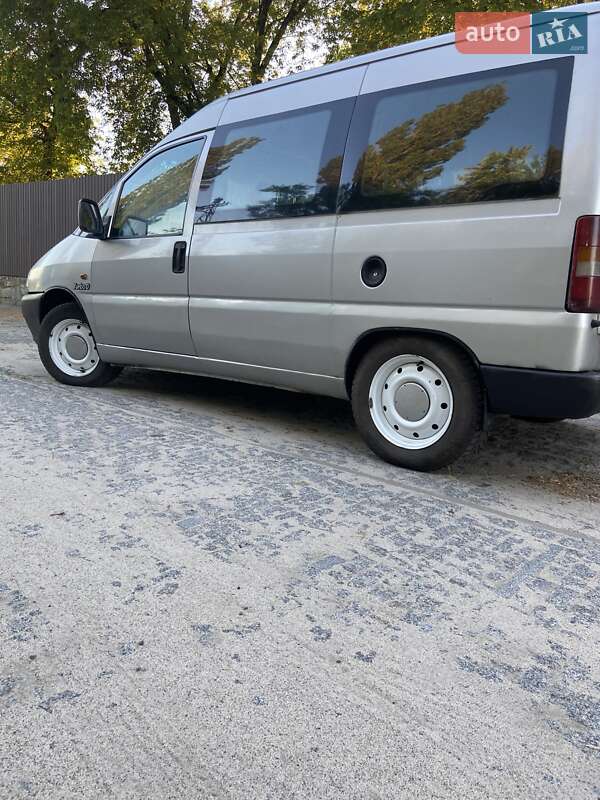 Минивэн Fiat Scudo 2000 в Новом Ярычеве фото 6 Минивэн Fiat Scudo 2000 в Новом Ярычеве