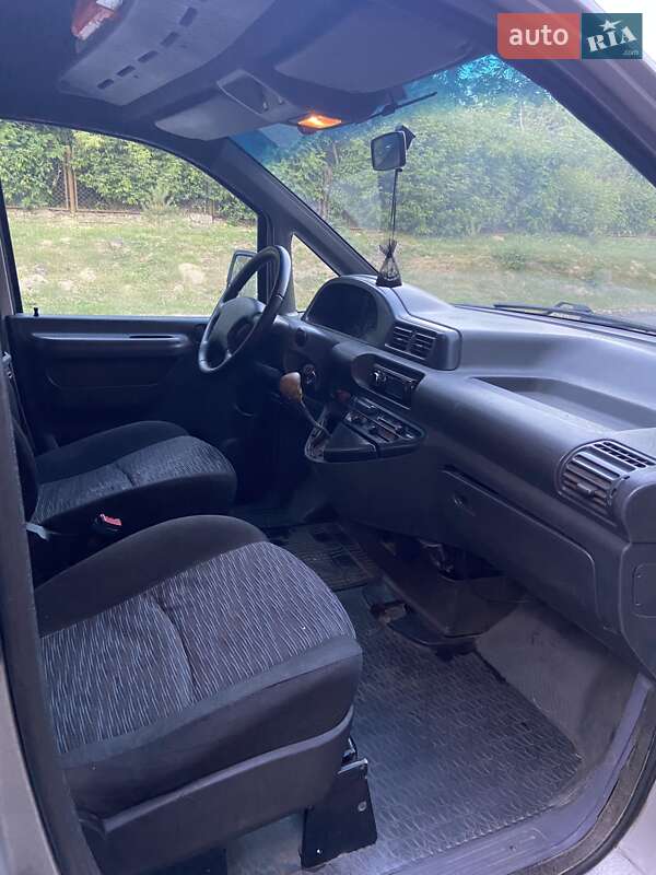 Минивэн Fiat Scudo 2000 в Новом Ярычеве фото 9 Минивэн Fiat Scudo 2000 в Новом Ярычеве