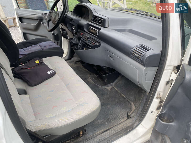Минивэн Fiat Scudo 2001 в Костополе