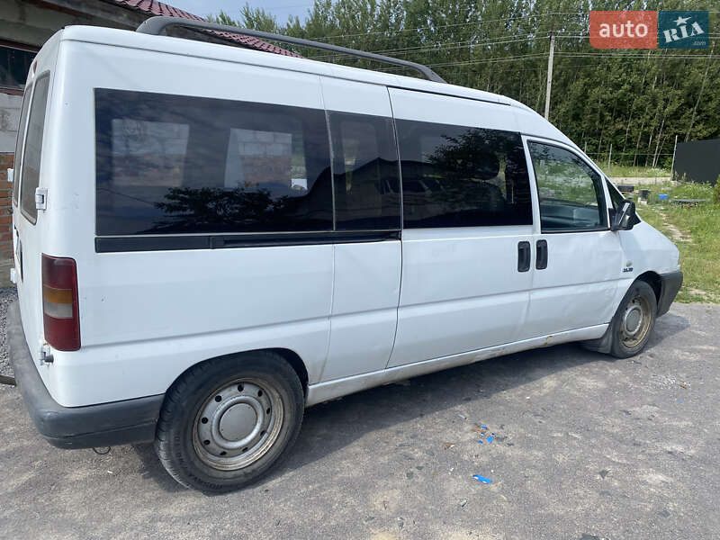 Минивэн Fiat Scudo 2001 в Костополе