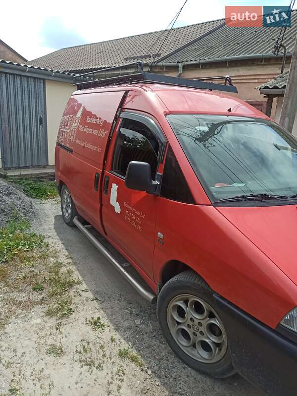 Минивэн Fiat Scudo 2003 в Хмельницком