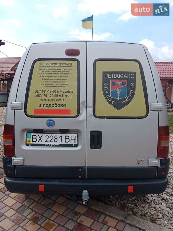 Грузовой фургон Fiat Scudo 2004 в Тлумаче фото 5 Грузовой фургон Fiat Scudo 2004 в Тлумаче