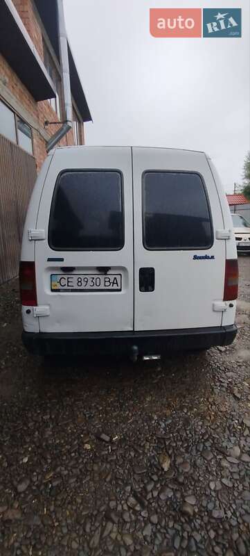 Минивэн Fiat Scudo 1998 в Черновцах