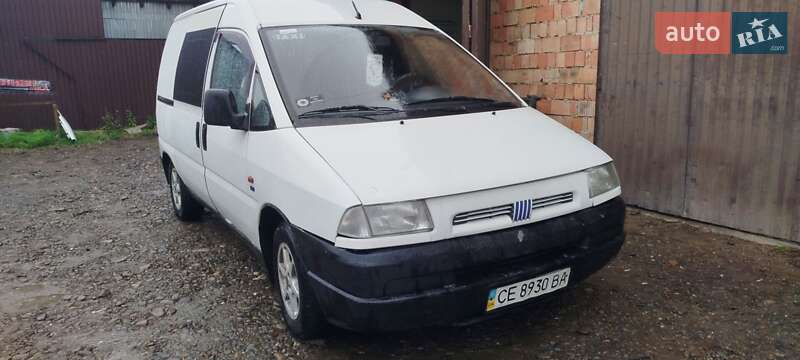 Минивэн Fiat Scudo 1998 в Черновцах