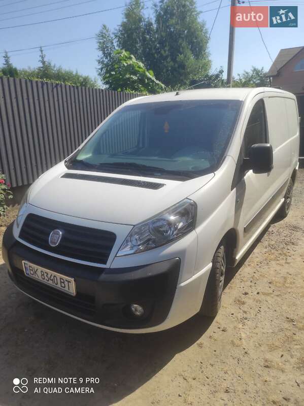 Fiat Scudo 2010
